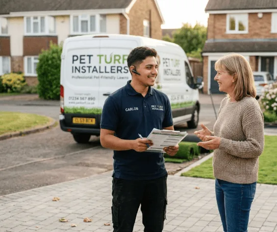 Pet Turf Installation Reston, VA FAQs