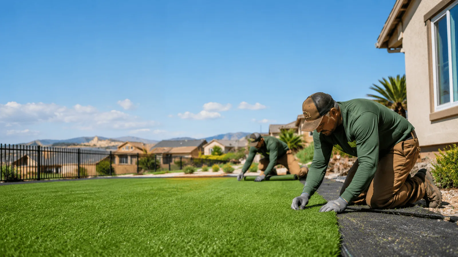 Pet Turf Installation in Reston, VA near me